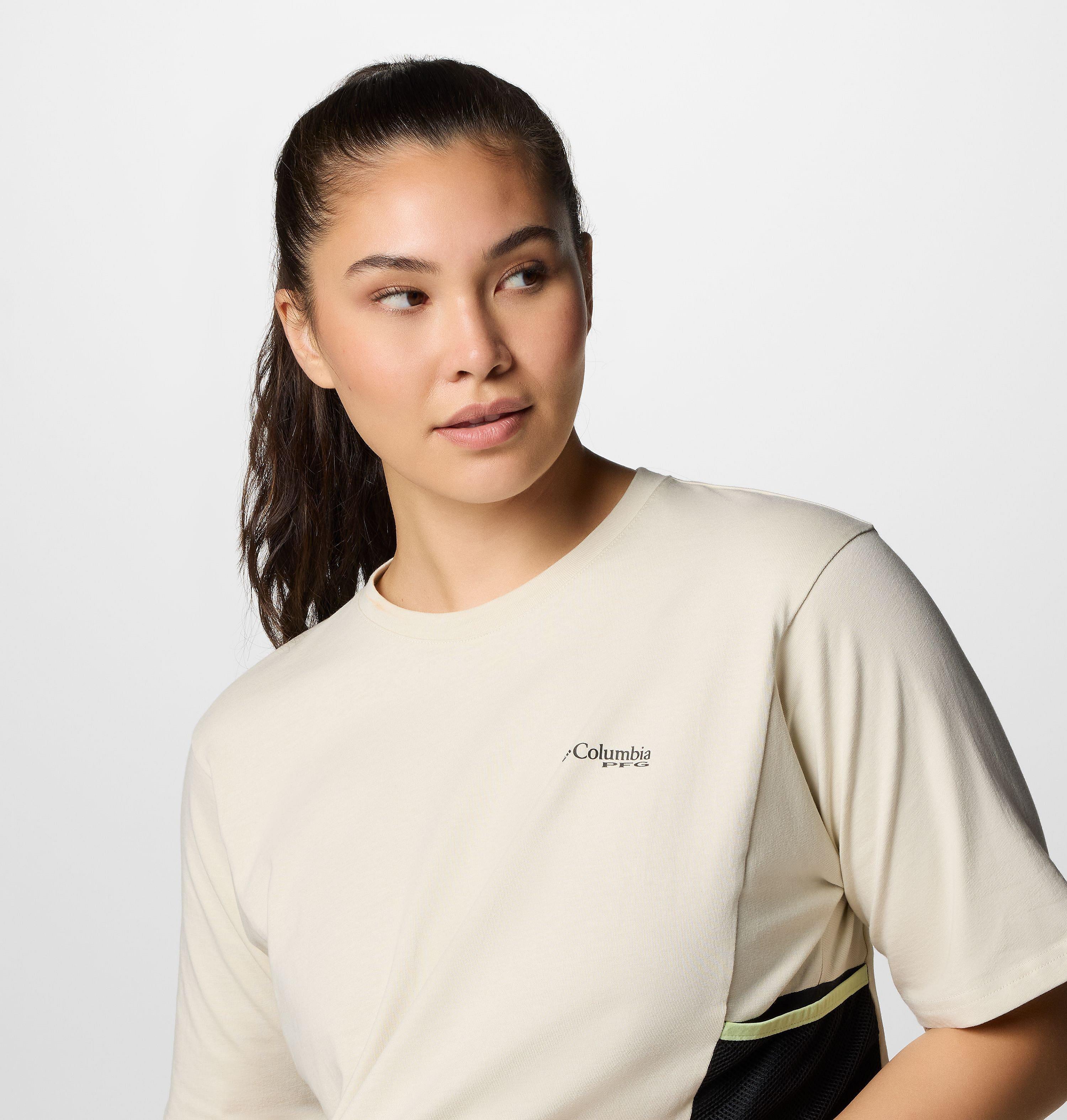 Women's PFG Open Water Short Sleeve T-Shirt 4