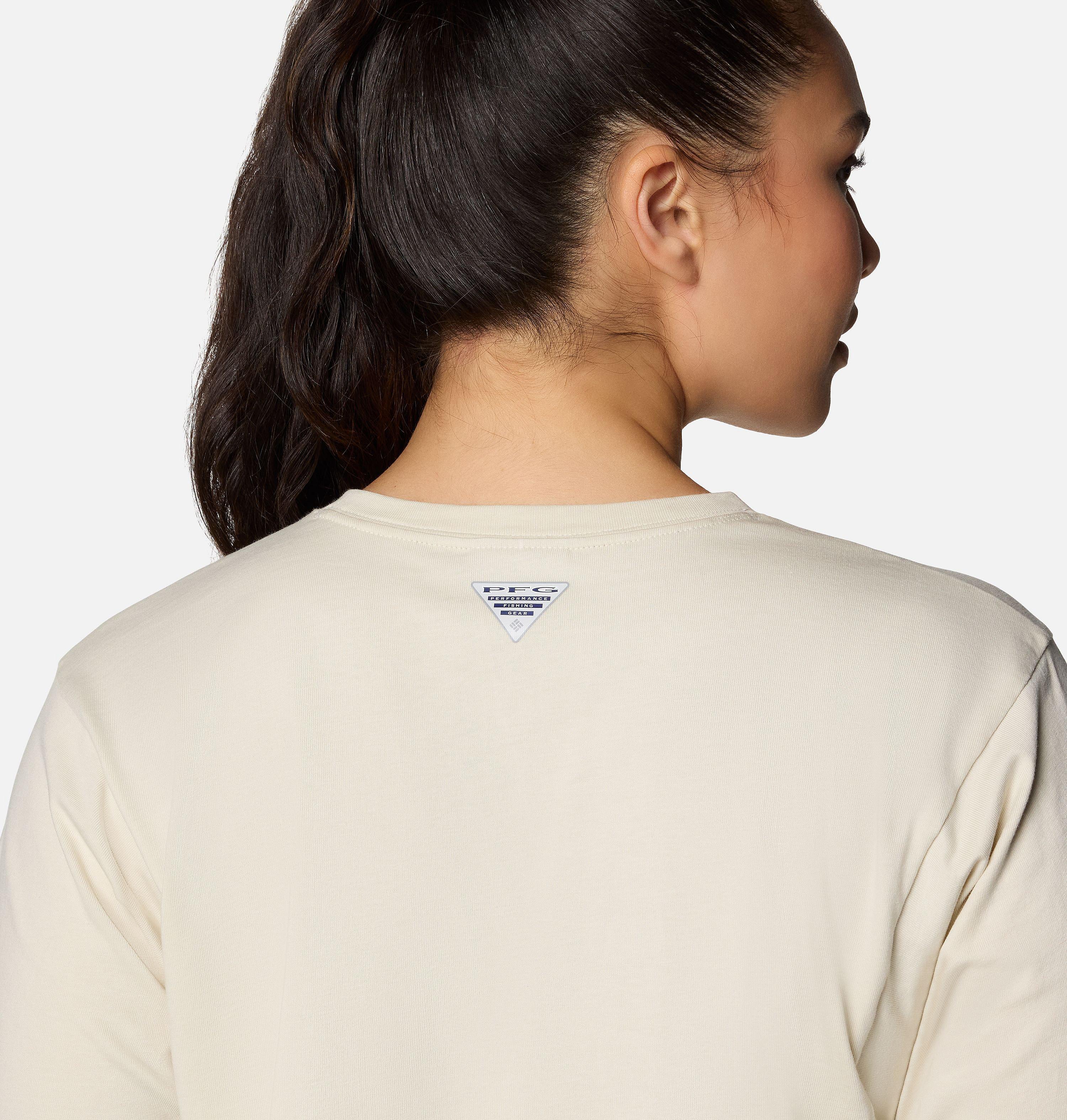 Women's PFG Open Water Short Sleeve T-Shirt 5