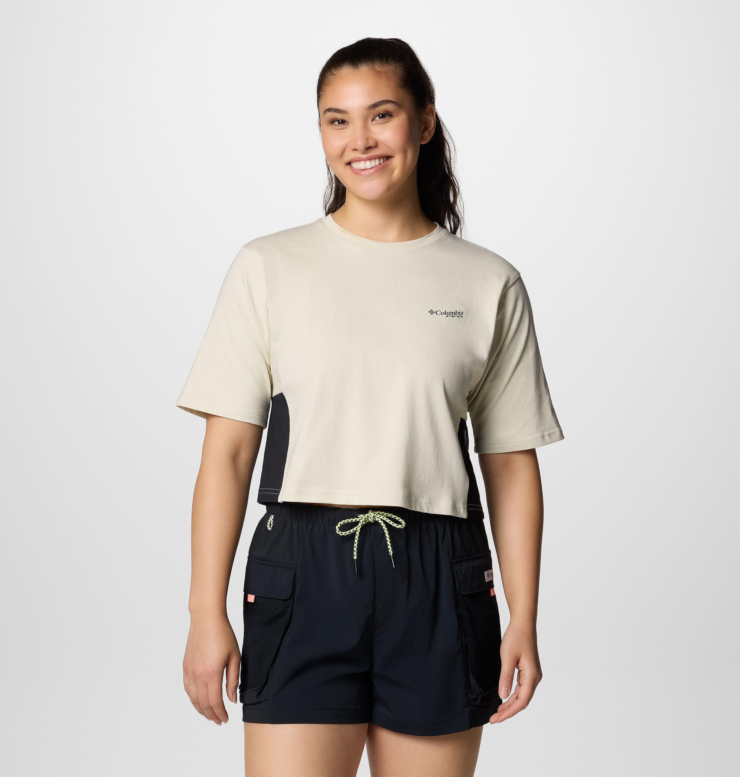 Women's PFG Open Water Short Sleeve T-Shirt 1