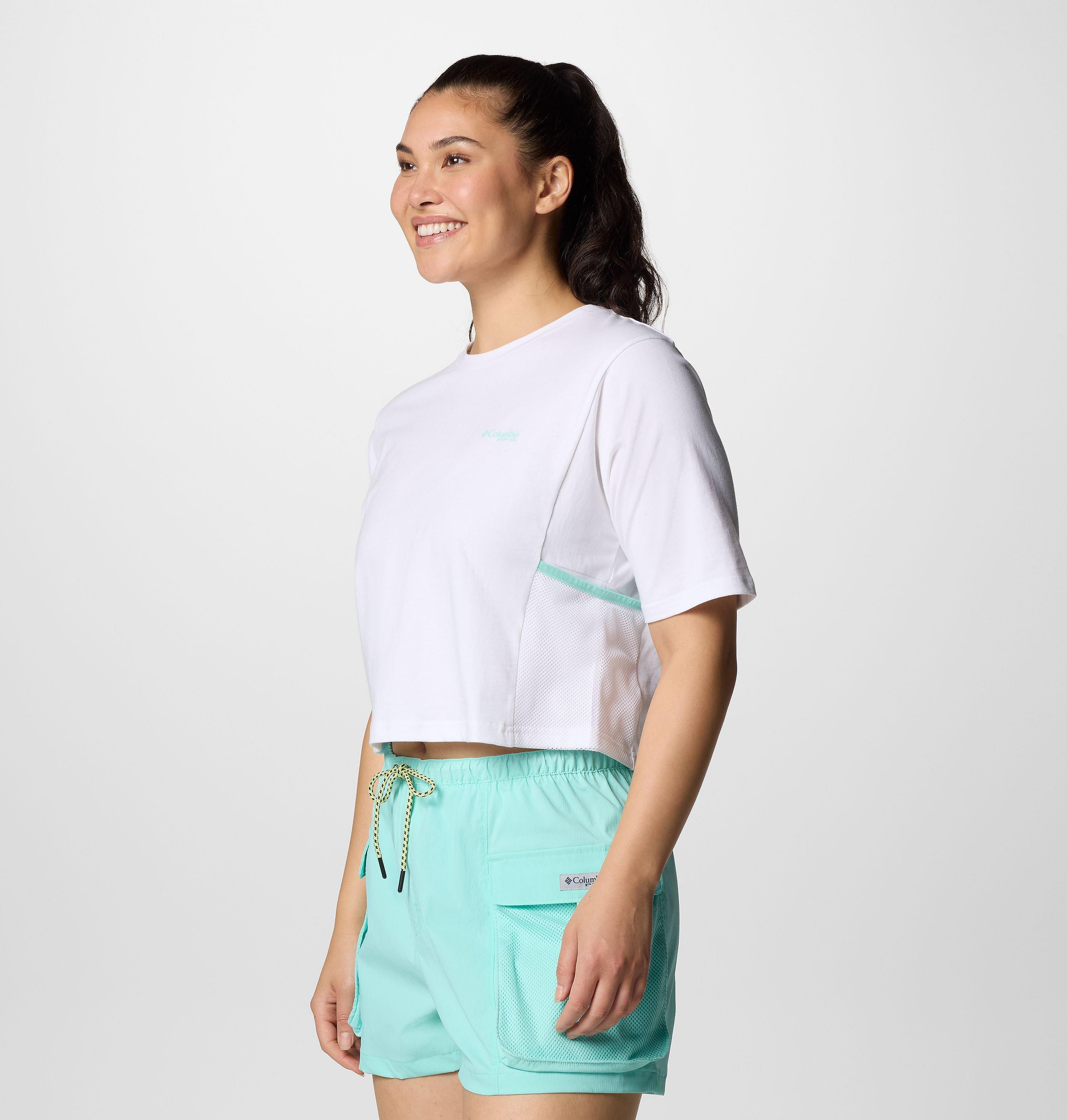 Women's PFG Open Water Short Sleeve T-Shirt 3