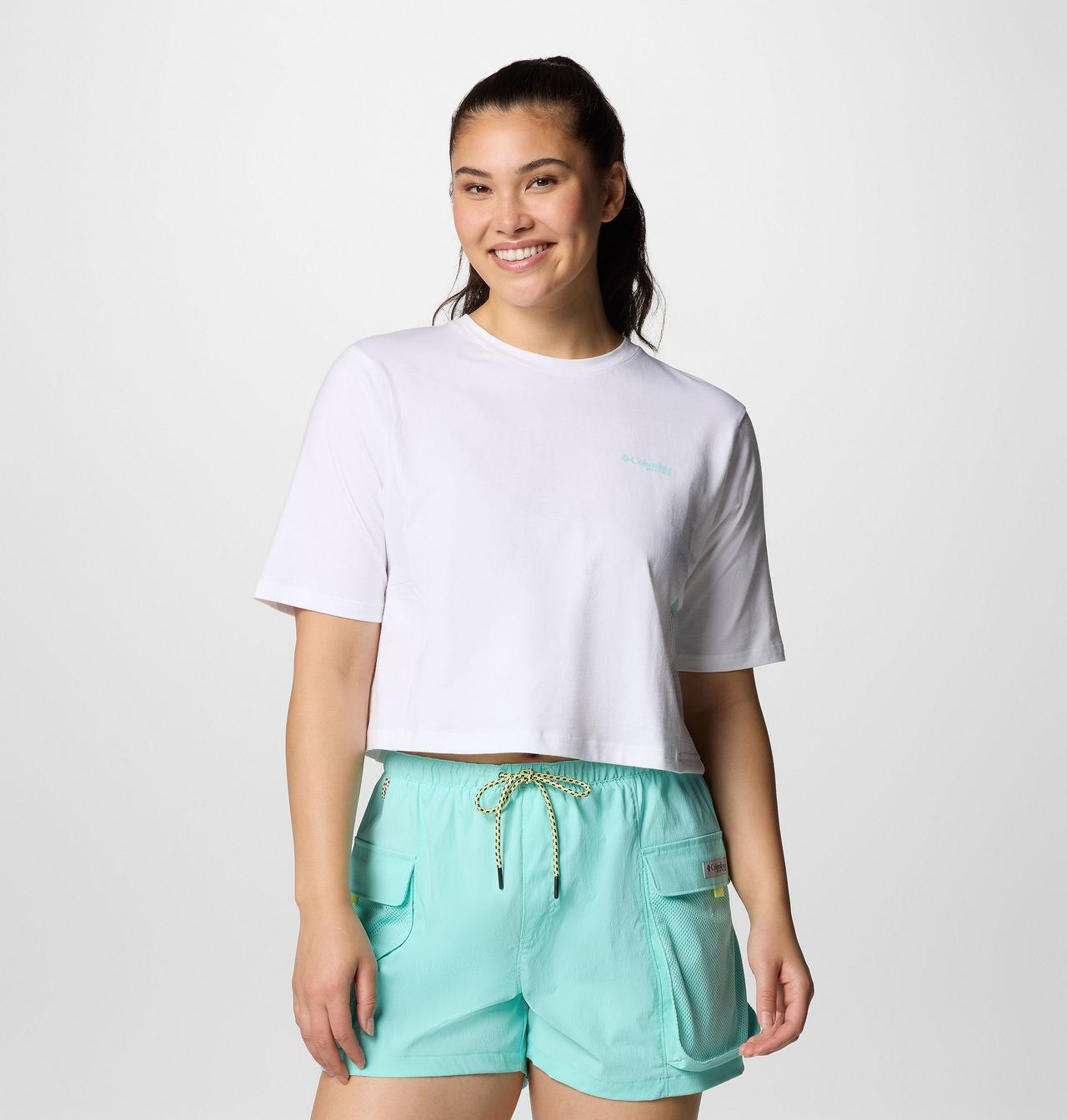 Women's PFG Open Water™ Short Sleeve T-Shirt | 100 | XL 1