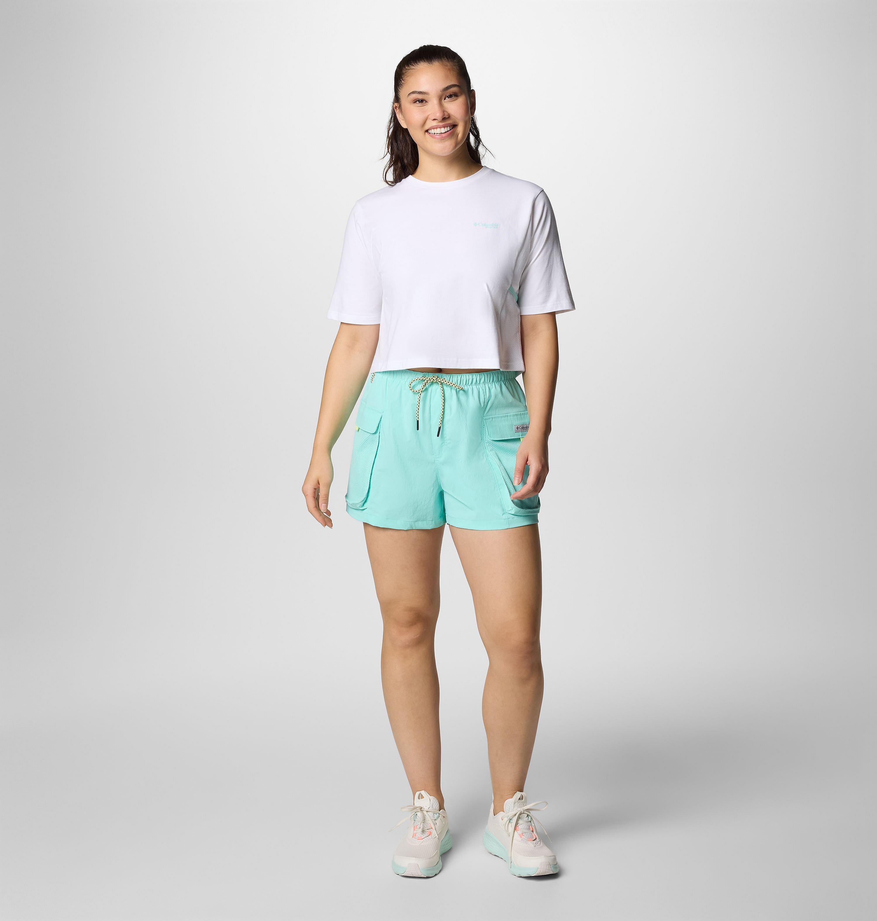 Women's PFG Open Water Short Sleeve T-Shirt 6