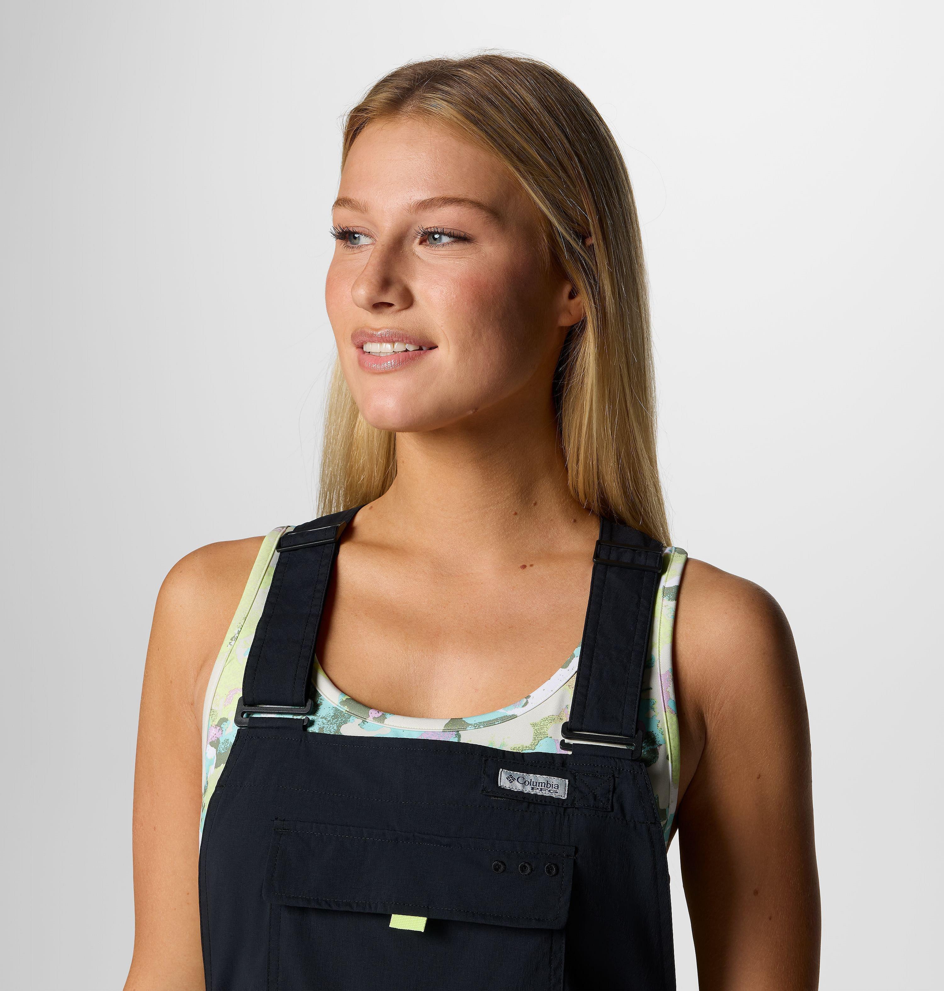Women's PFG Open Water Short Overalls 4