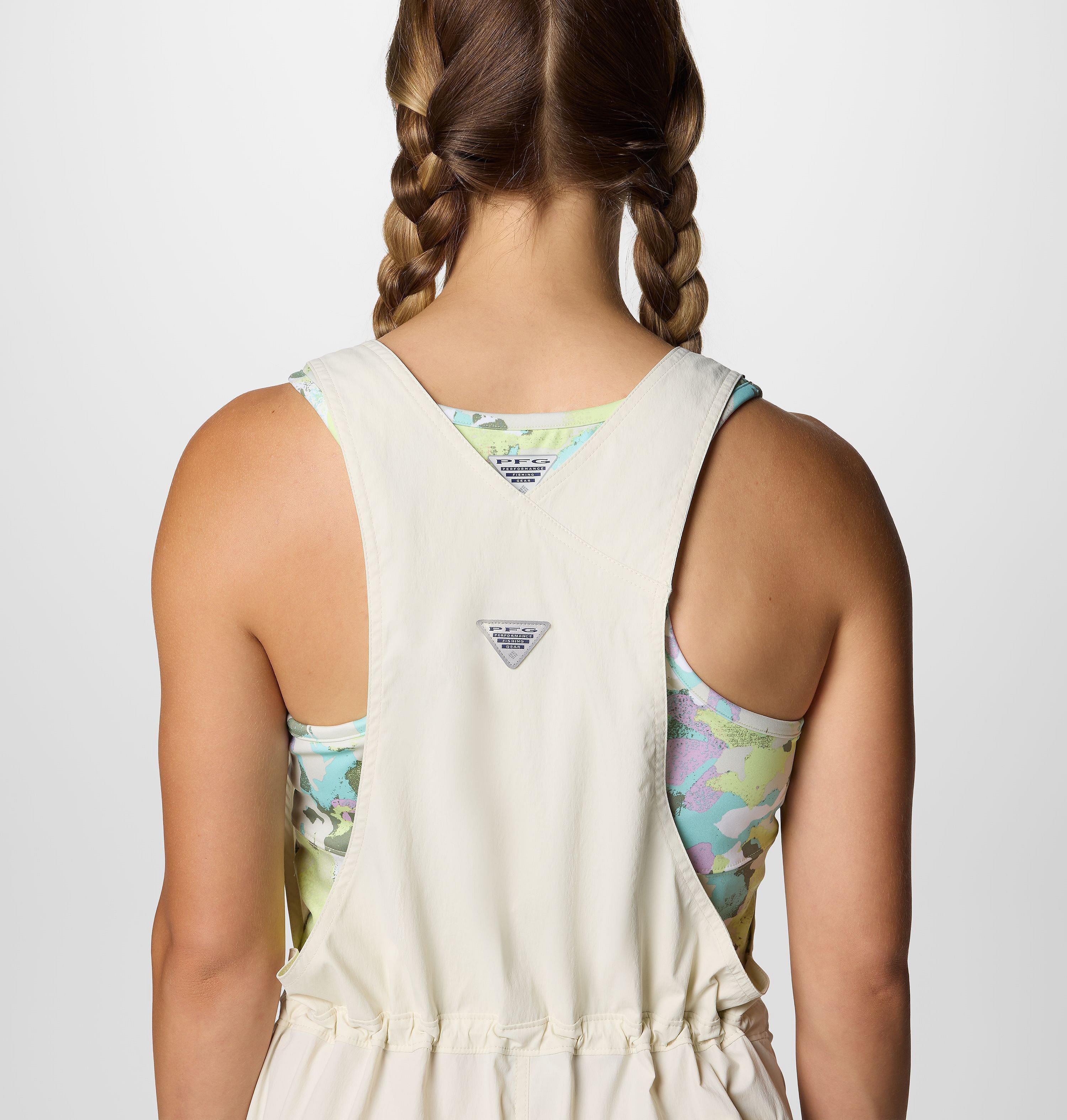 Women's PFG Open Water Short Overalls 5