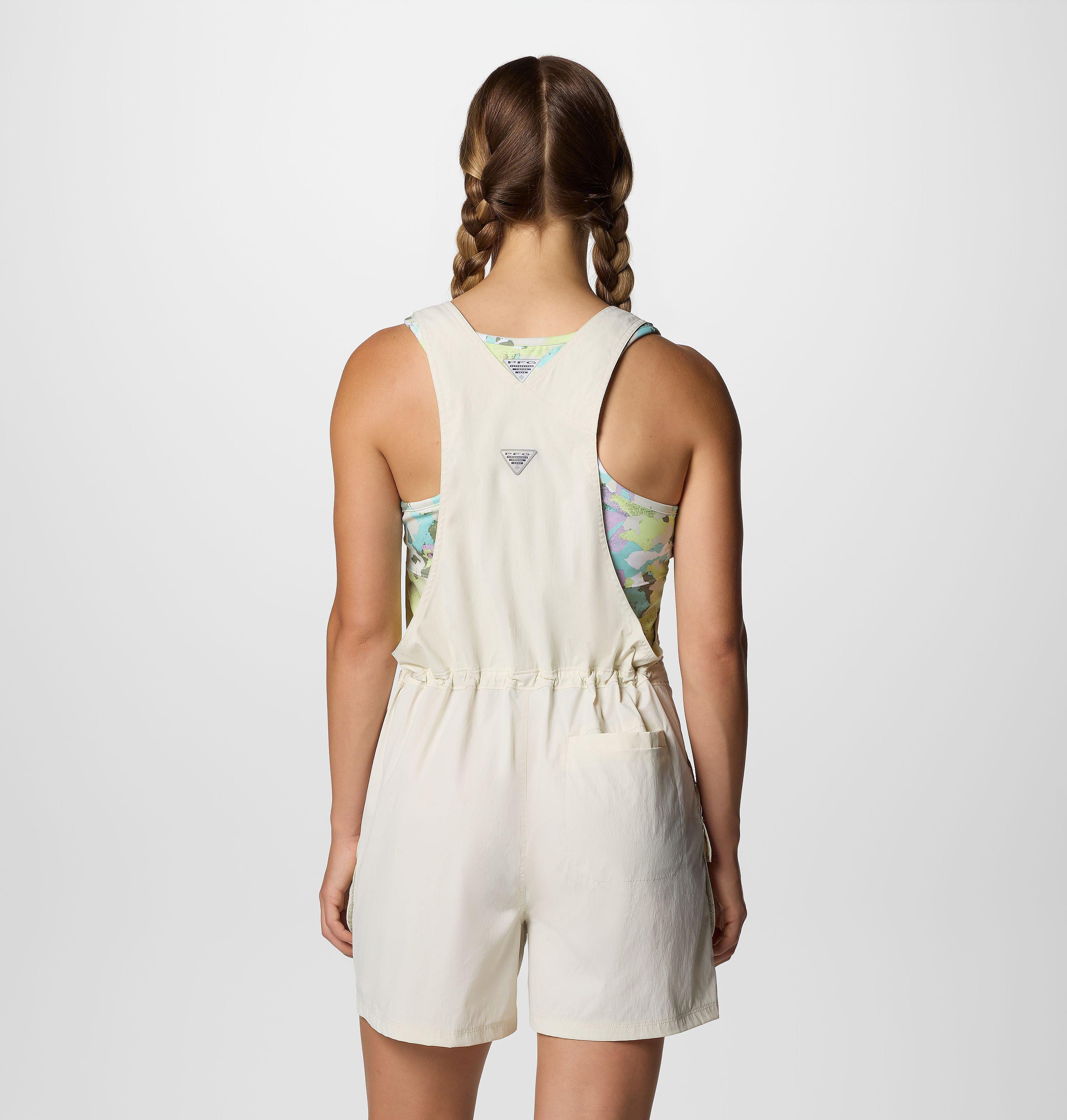 Women's PFG Open Water Short Overalls 2