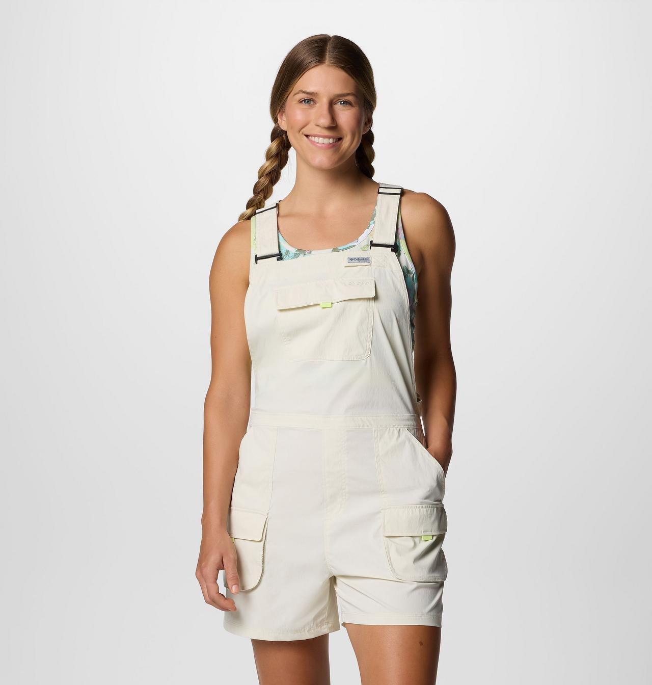 Women's PFG Open Water™ Short Overalls 1