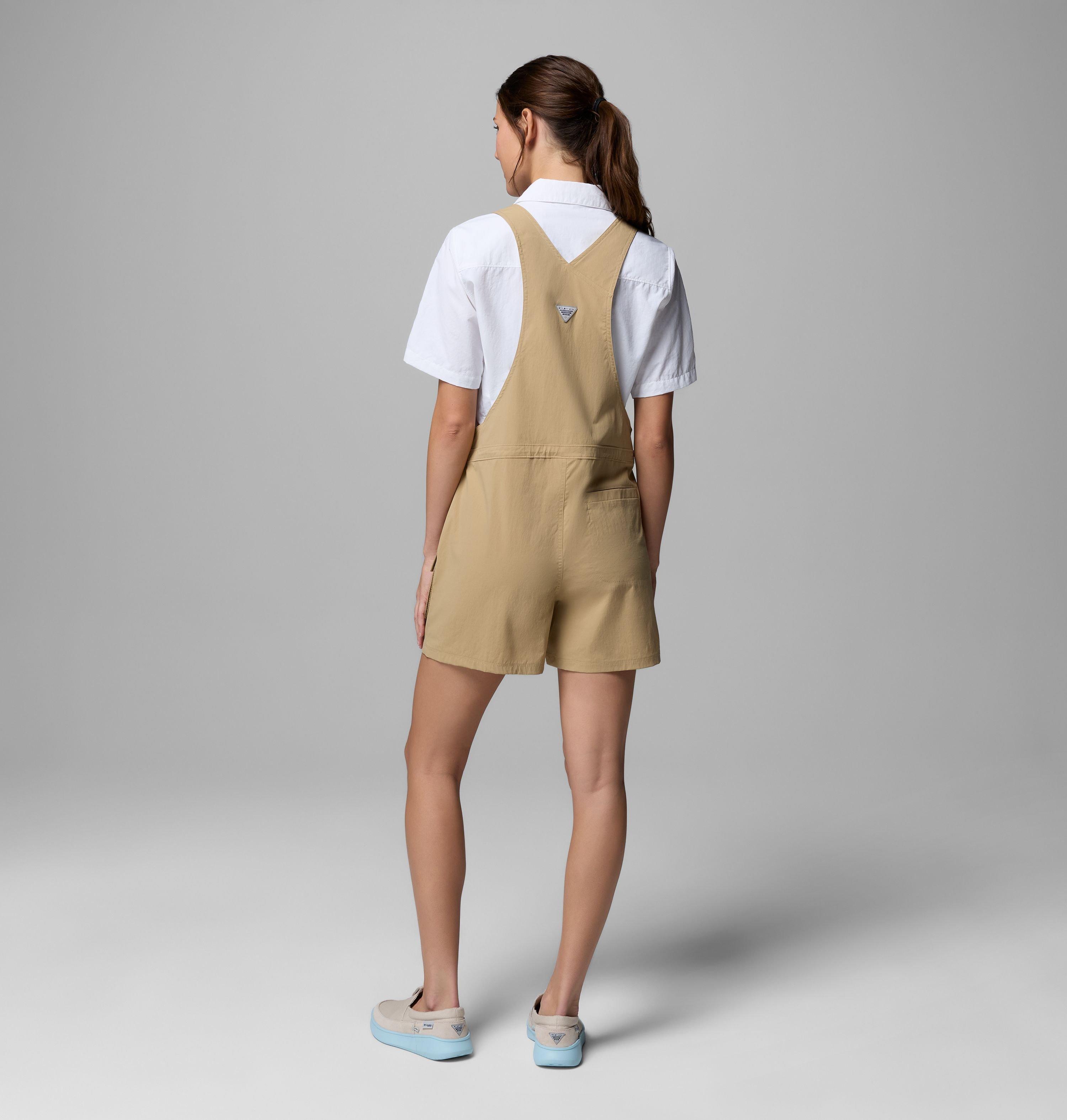 Women's PFG Open Water Short Overalls 3