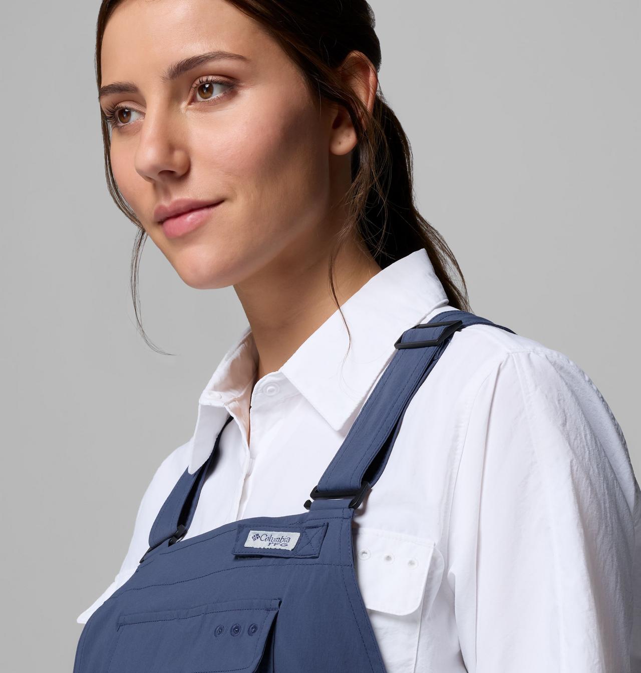 Women's PFG Open Water™ Short Overalls | 466 | L | 4 5