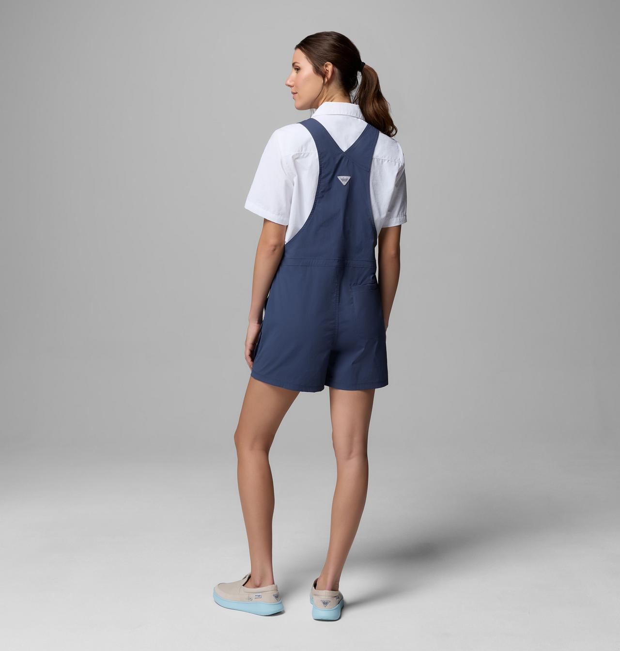 Women's PFG Open Water™ Short Overalls | 466 | L | 4 3