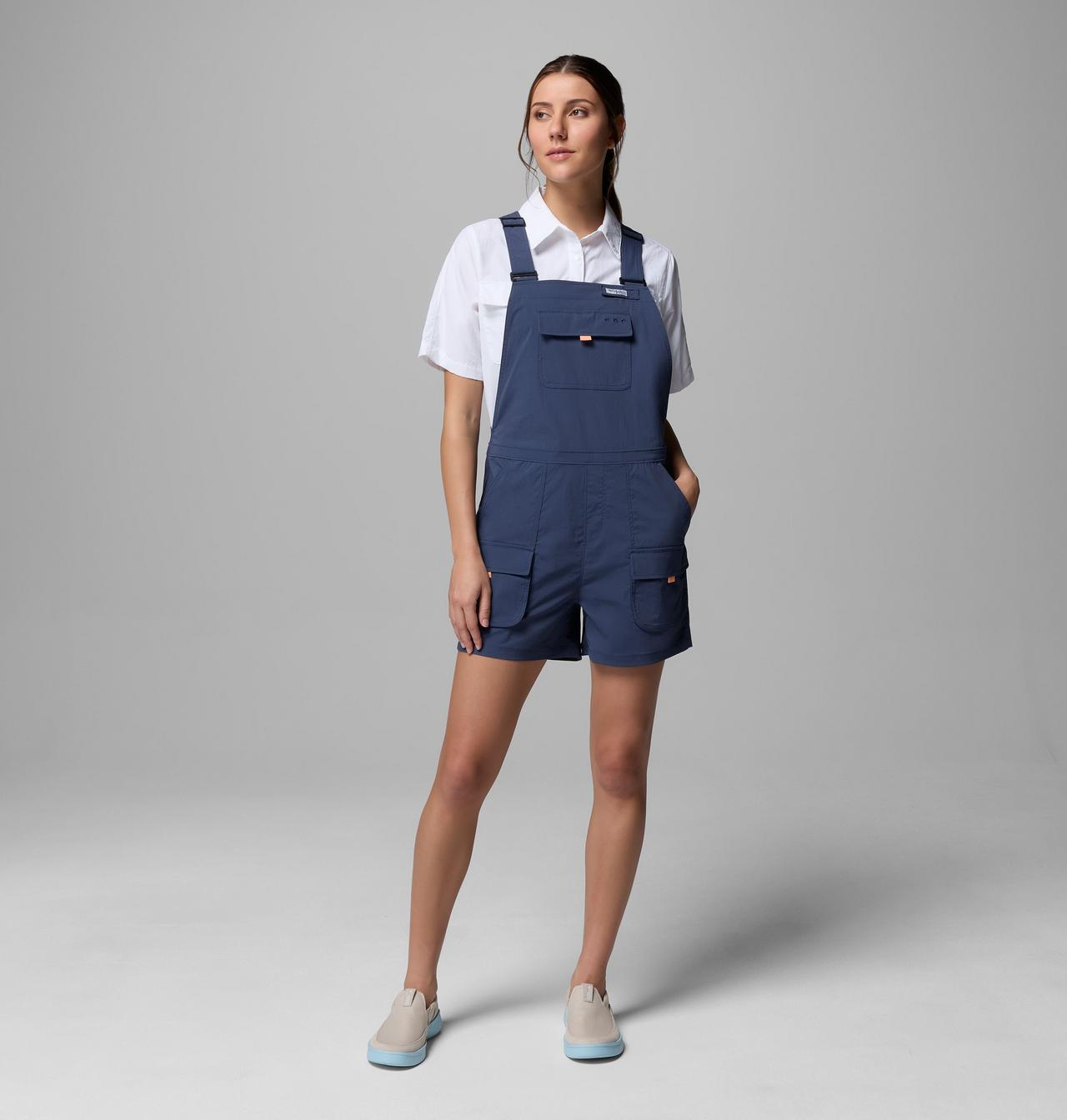 Women's PFG Open Water™ Short Overalls | 466 | L | 4 2