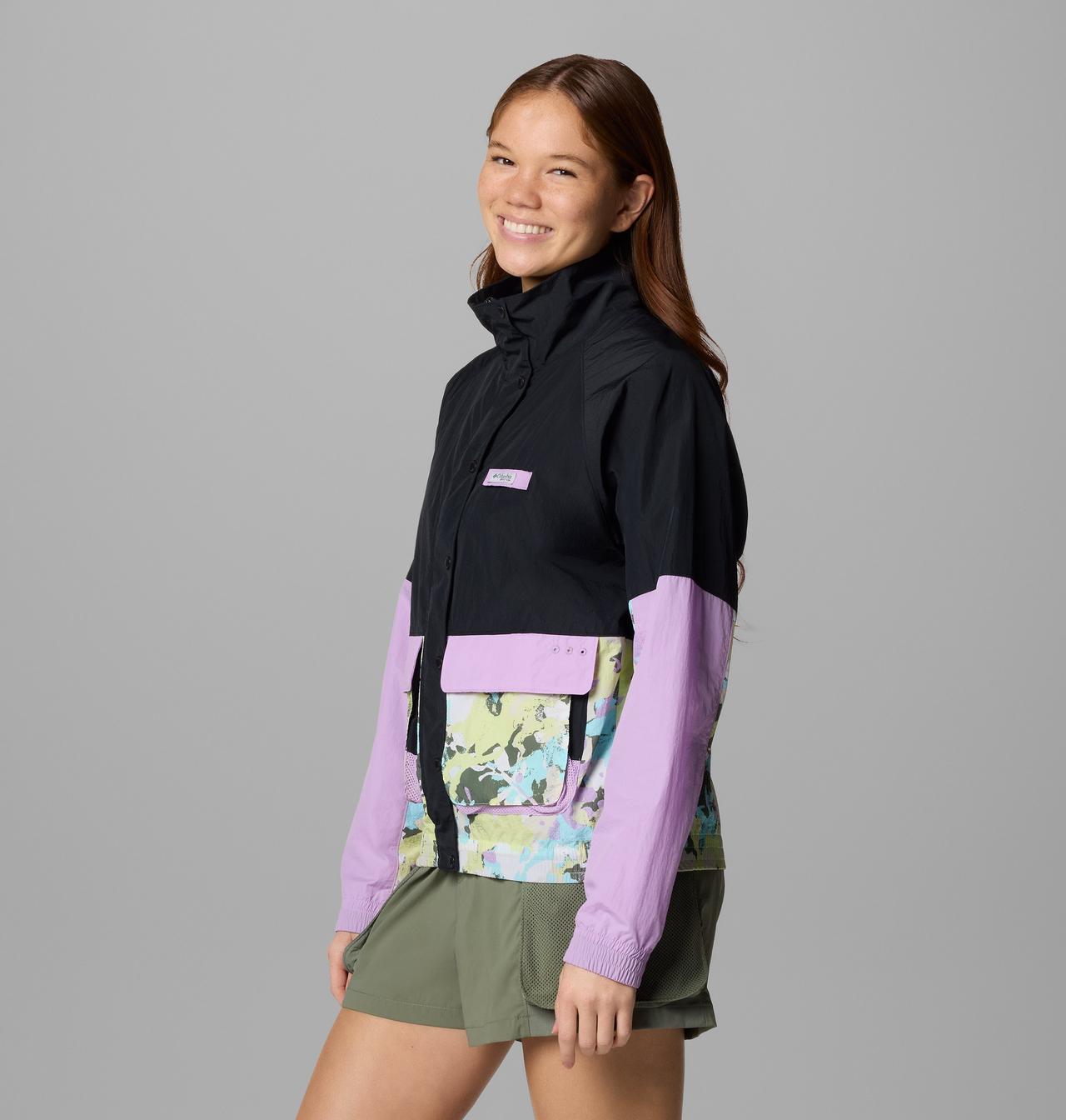 Women's PFG Open Water™ Windbreaker | 010 | XXL 4