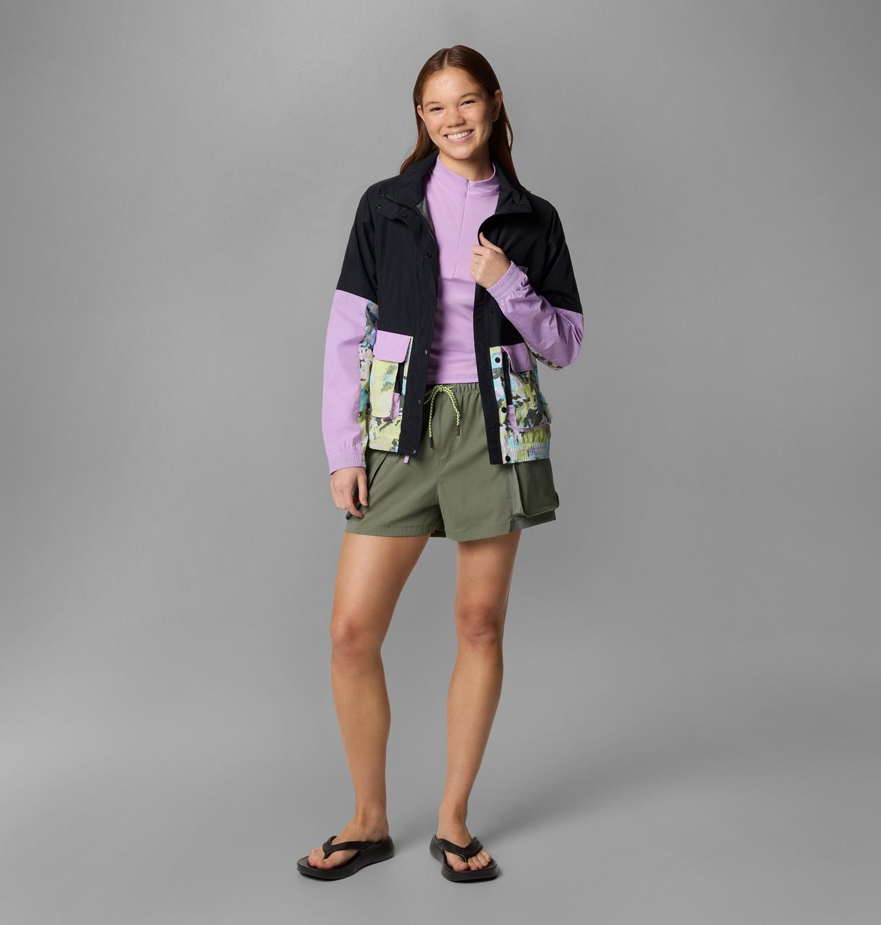 Women's PFG Open Water™ Windbreaker | 010 | XXL 8