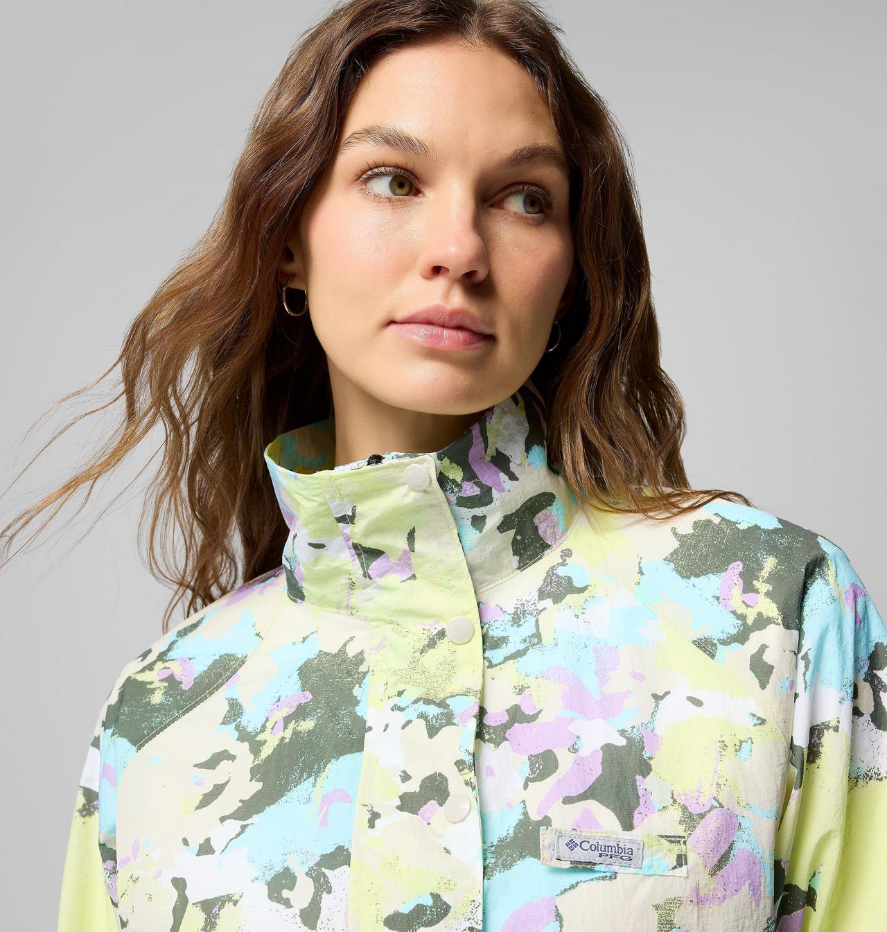 Women's PFG Open Water™ Windbreaker | 783 | XXL 5