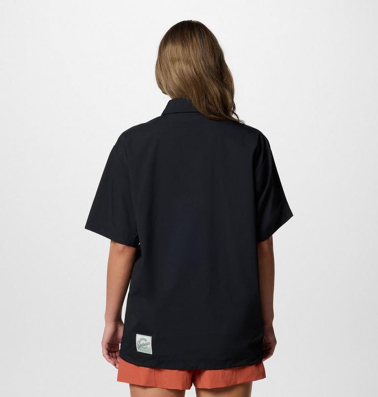 Camisa de manga corta unisex Cove Beach, Color: Black, image 12