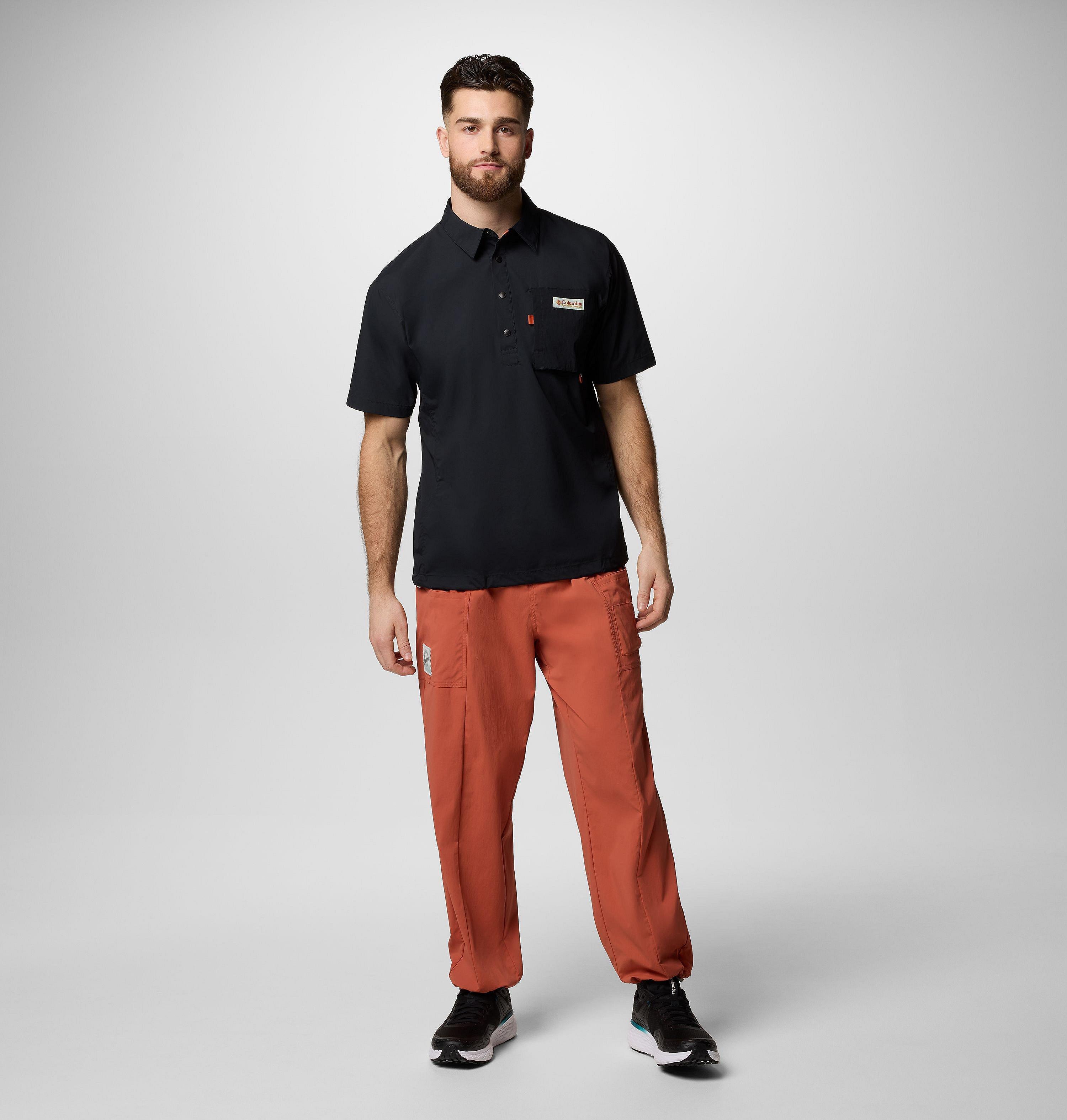 Cove Beach Woven Short Sleeve Shirt 3