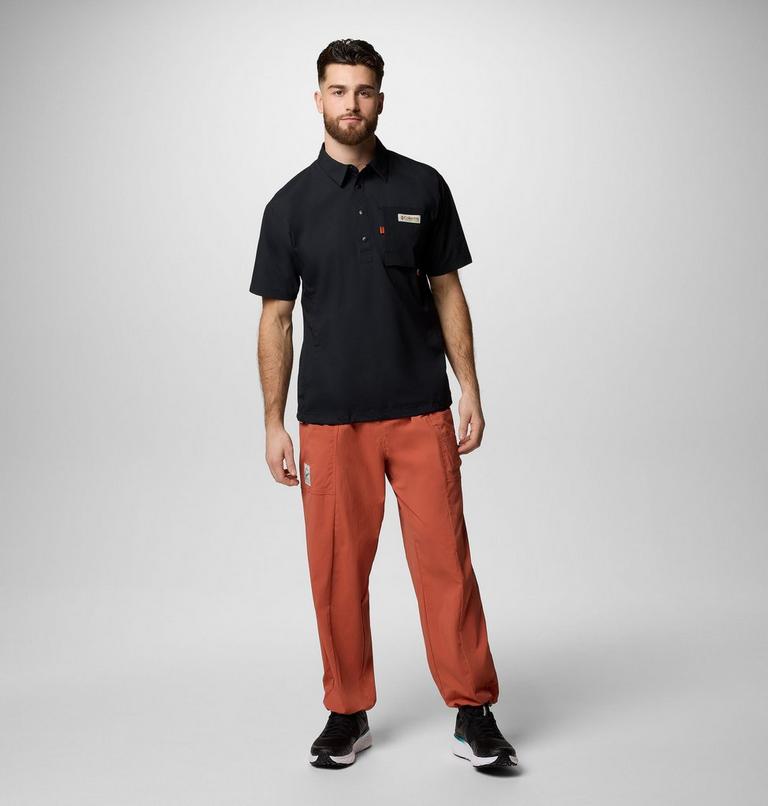 Camisa de manga corta unisex Cove Beach, Color: Black, image 3