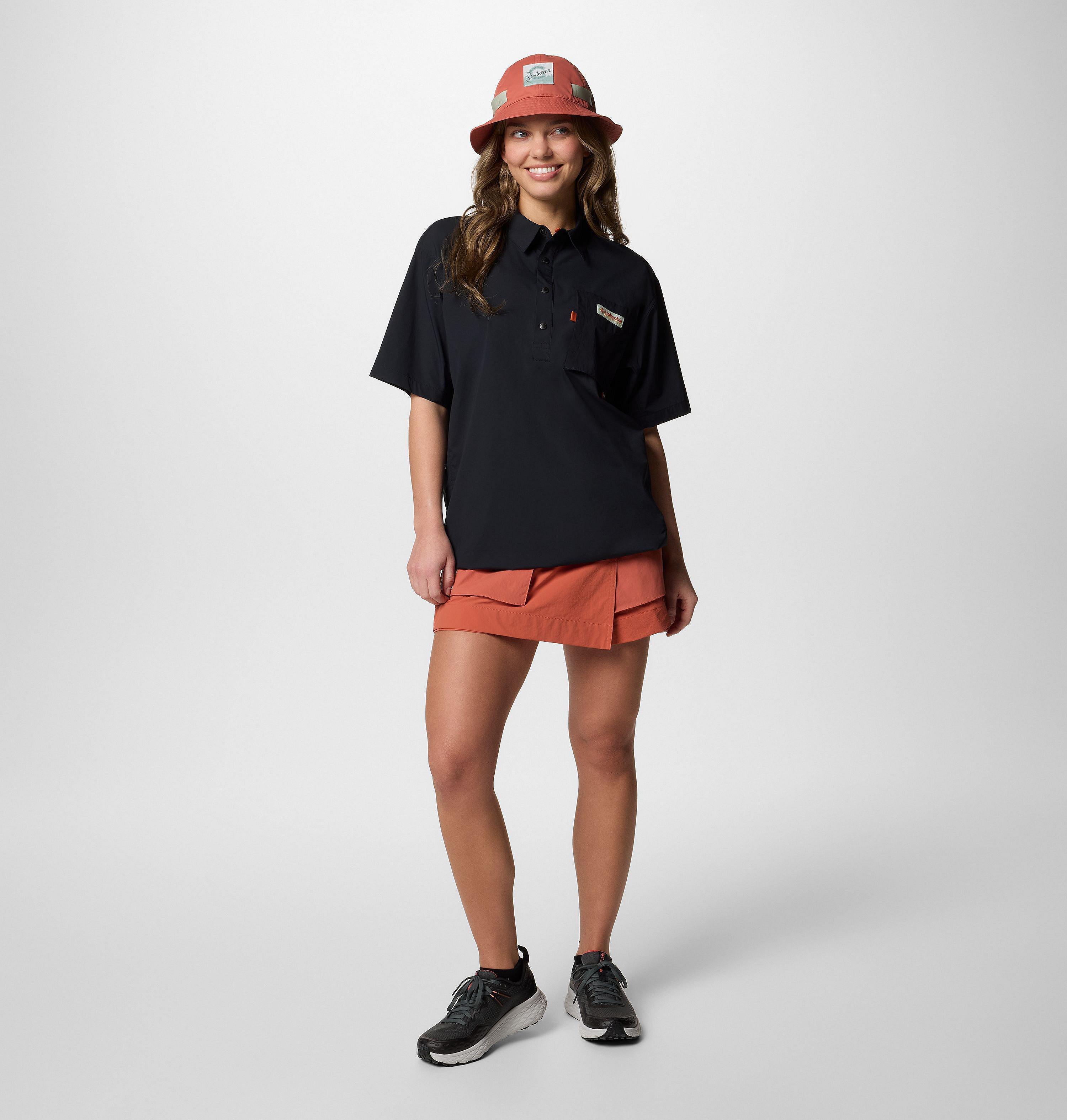 Cove Beach Woven Short Sleeve Shirt 4
