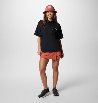 Chemise Manches Courtes Tissée Cove Beach Unisexe, Color: Black, image 8