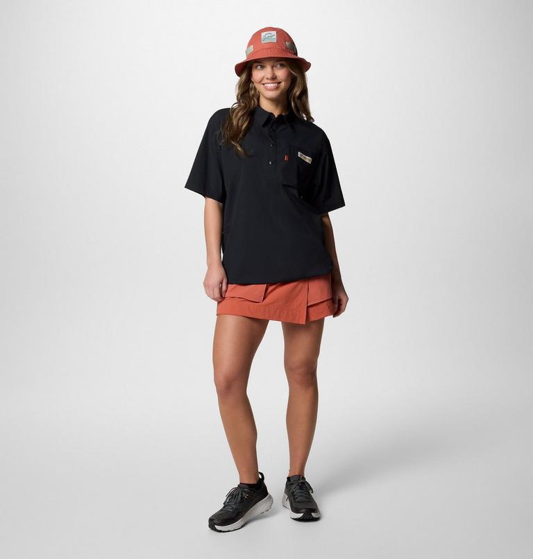 Camisa de manga corta unisex Cove Beach, Color: Black, image 4