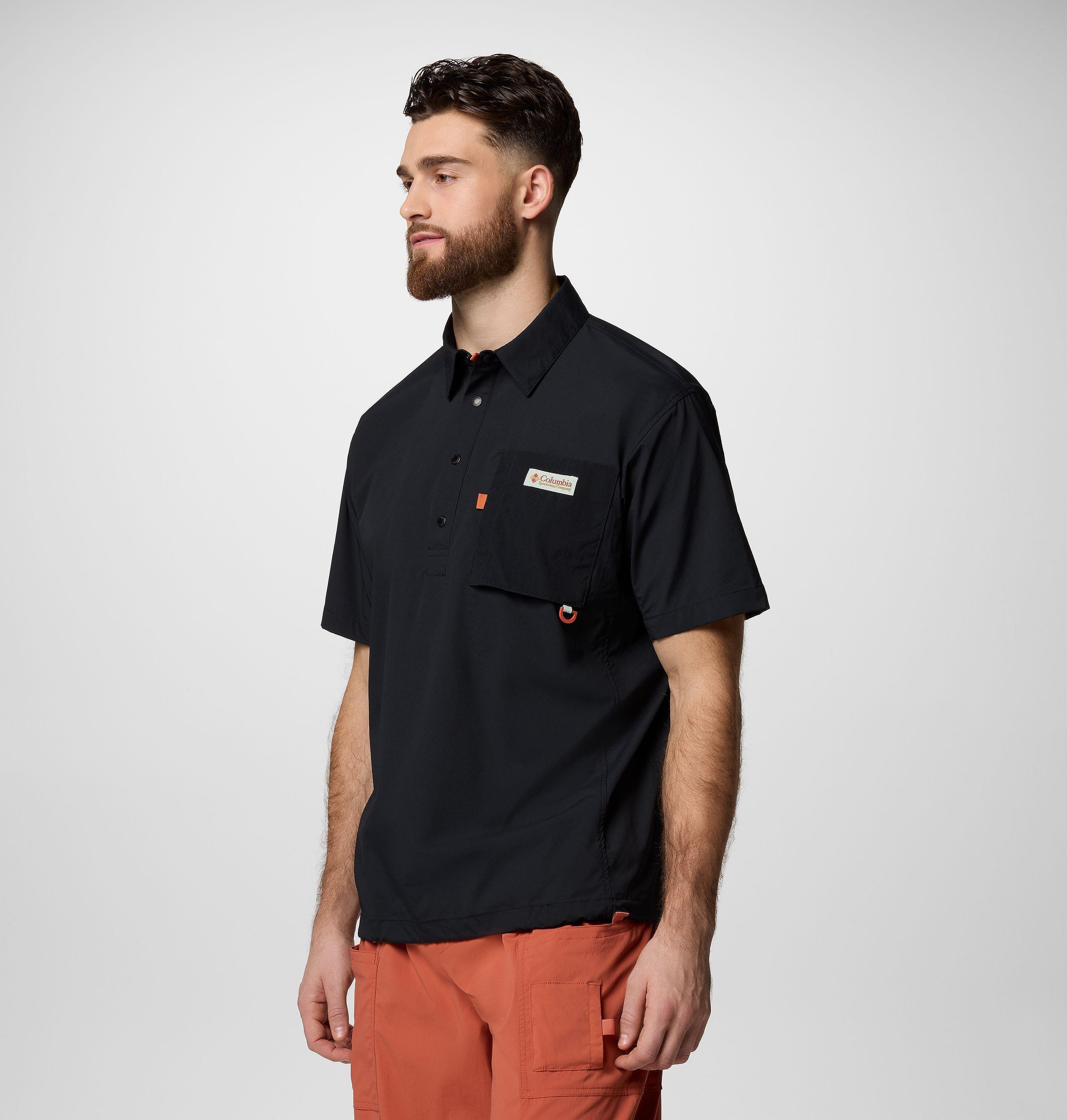 Cove Beach Woven Short Sleeve Shirt 5