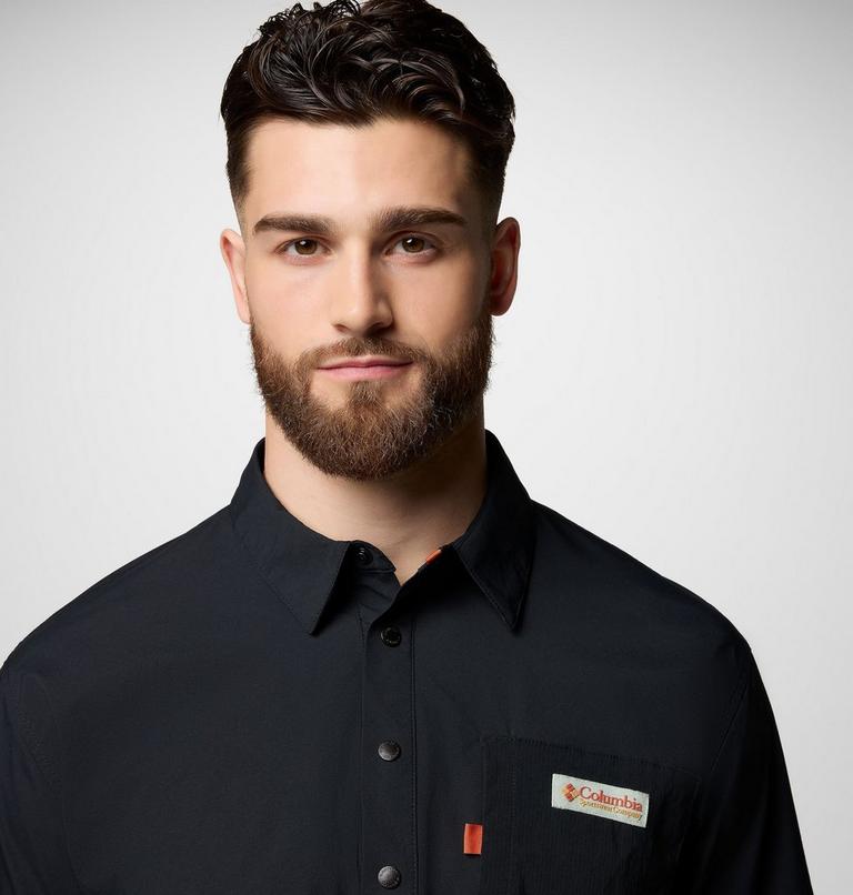 Camisa de manga corta unisex Cove Beach, Color: Black, image 7