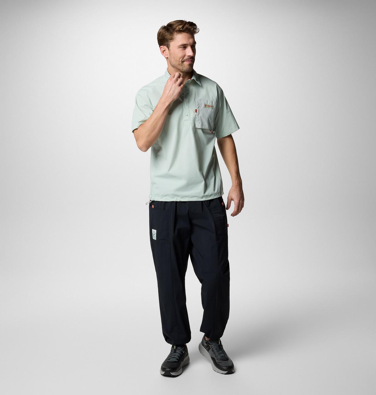 Cove Beach™ Woven Short Sleeve Shirt 3