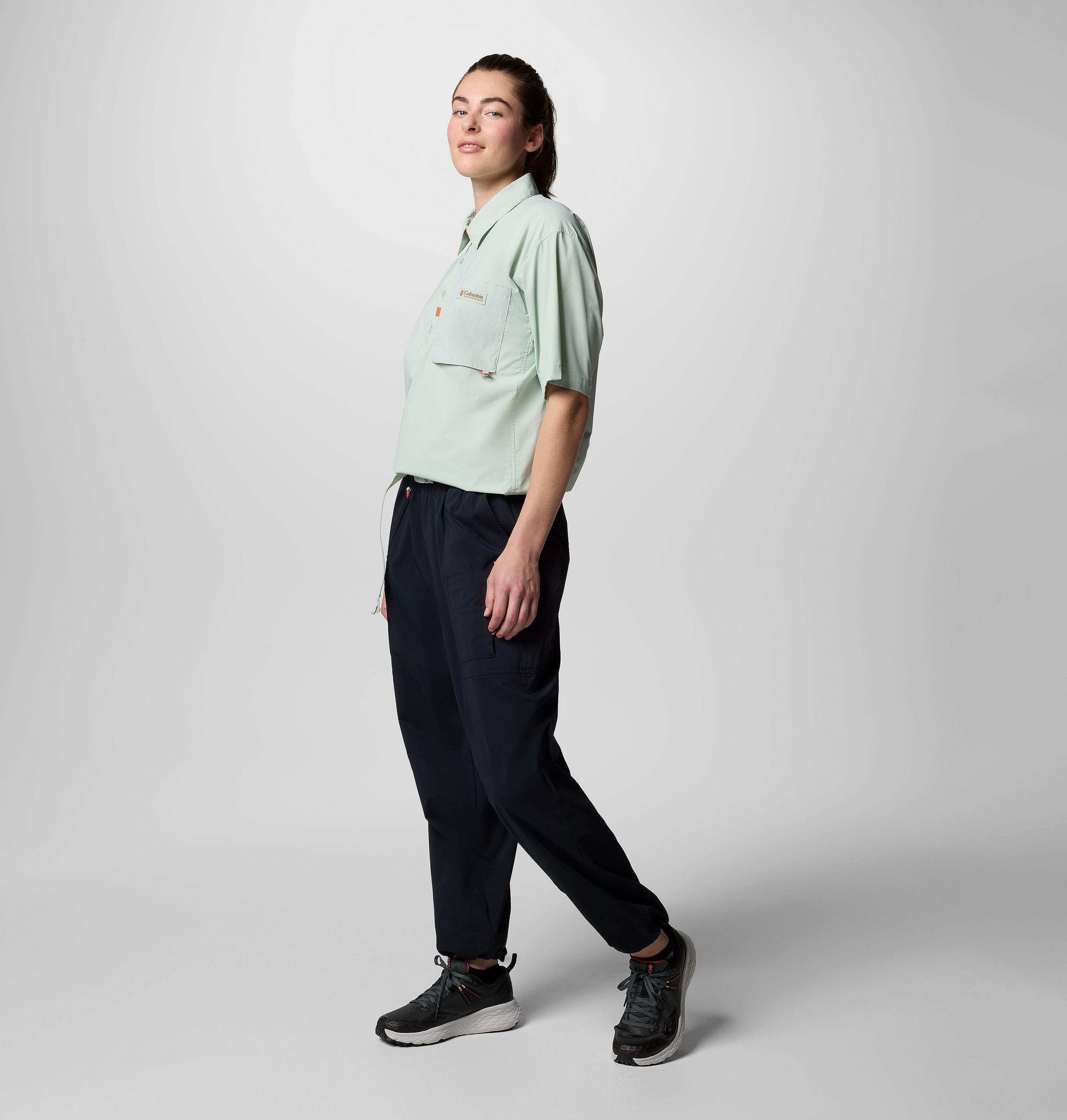 Cove Beach Woven Short Sleeve Shirt 4