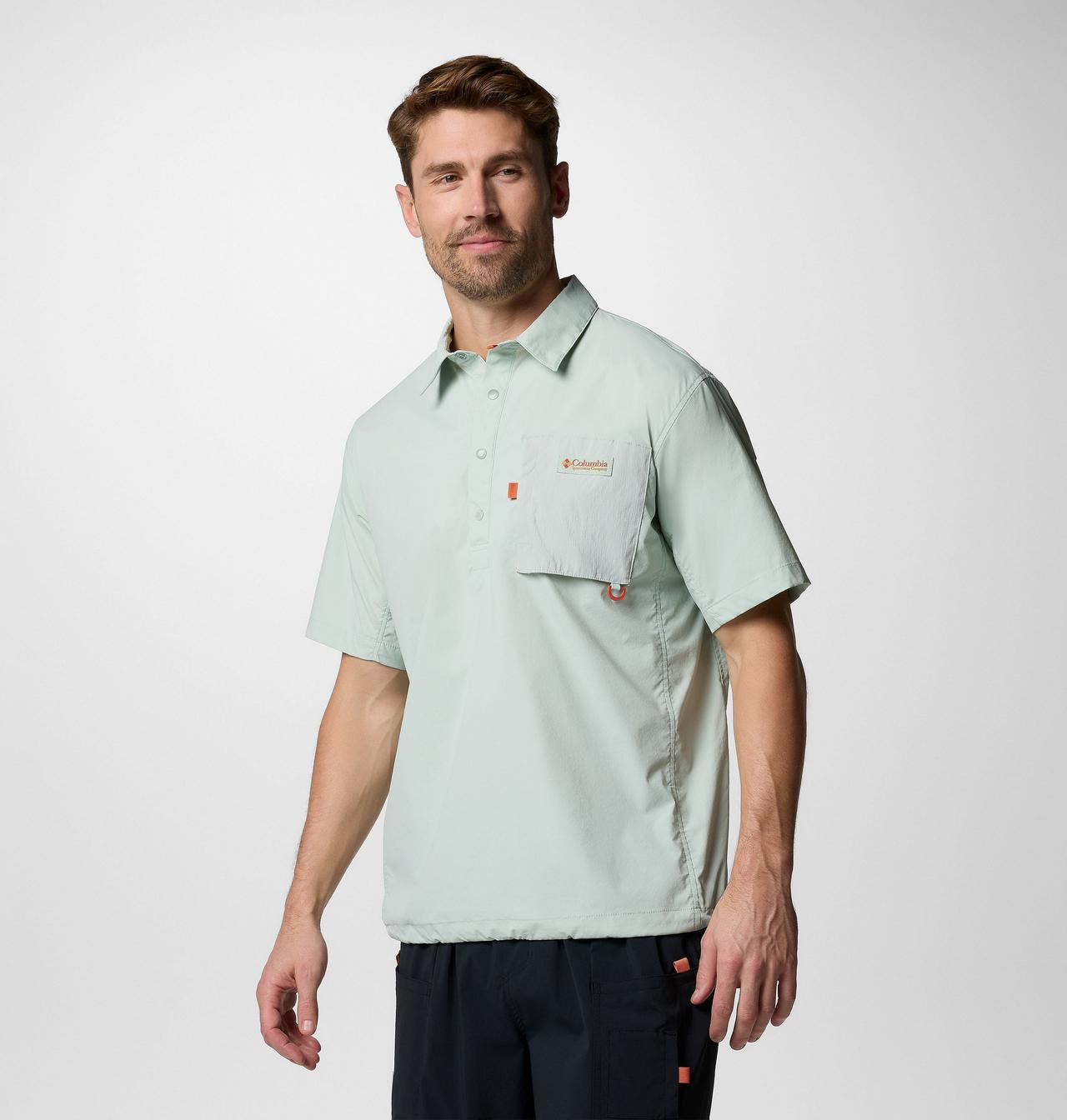 Cove Beach™ Woven Short Sleeve Shirt 5
