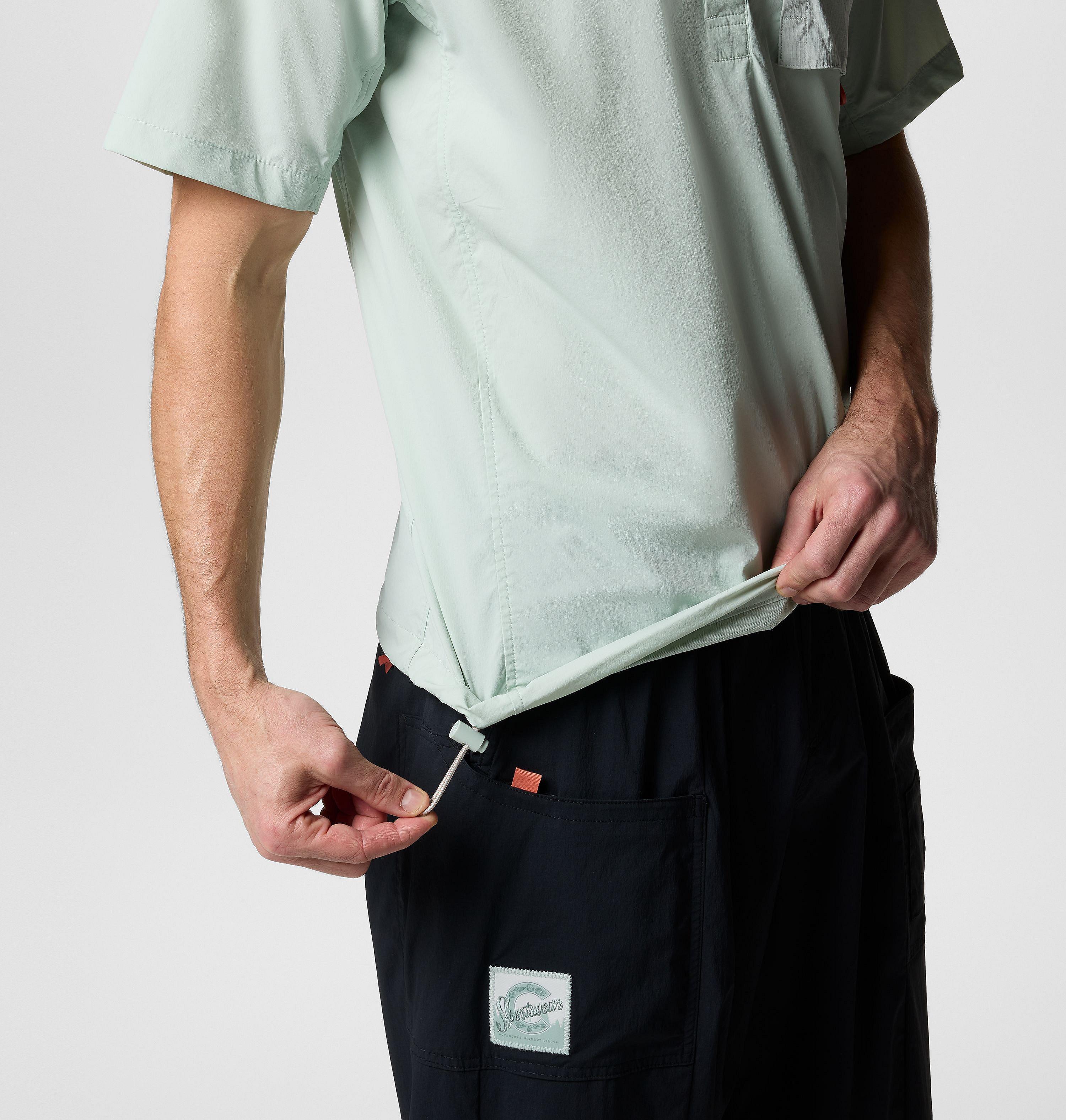 Cove Beach Woven Short Sleeve Shirt 7