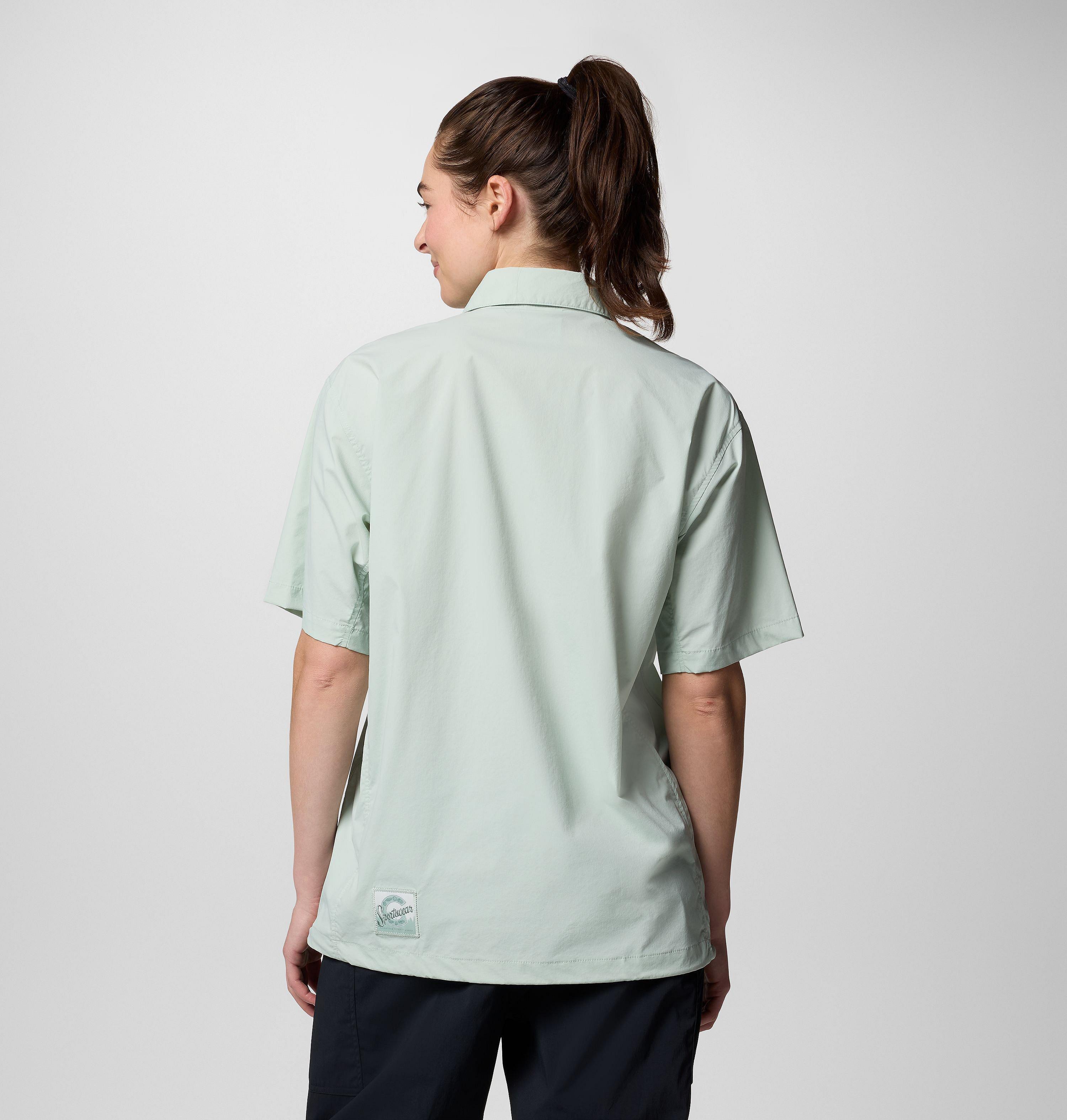 Cove Beach Woven Short Sleeve Shirt 10