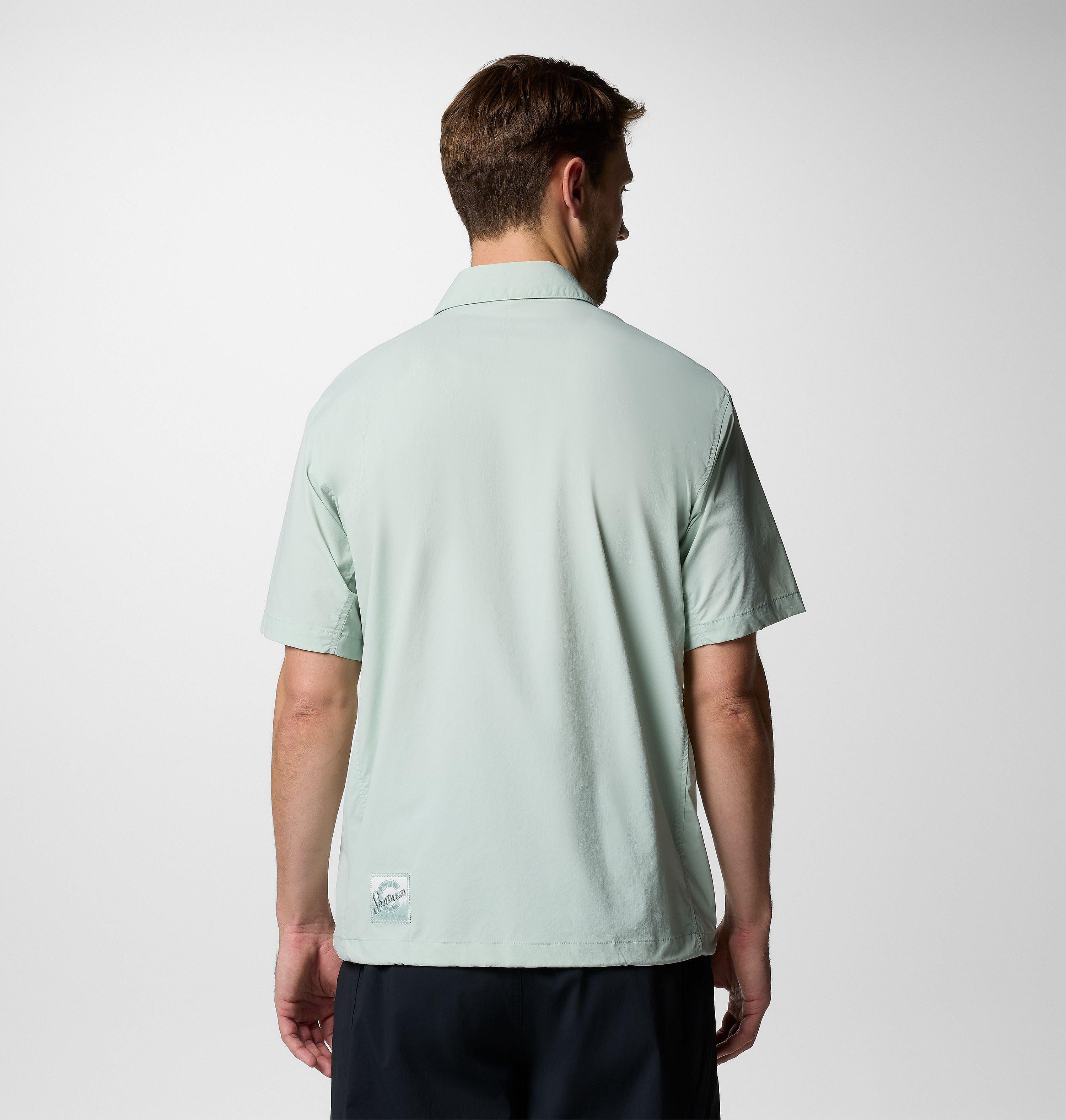 Cove Beach Woven Short Sleeve Shirt 11