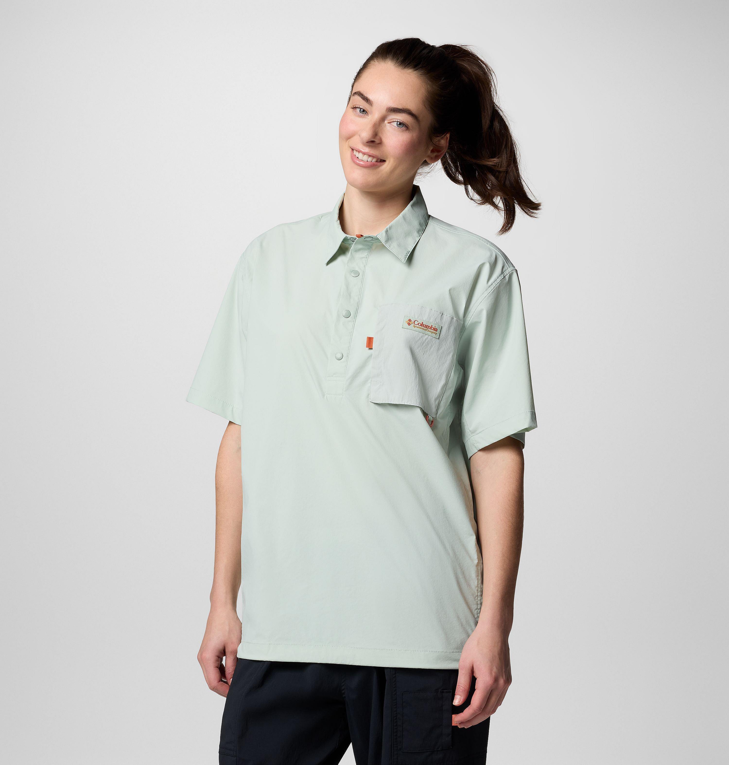 Cove Beach Woven Short Sleeve Shirt 2