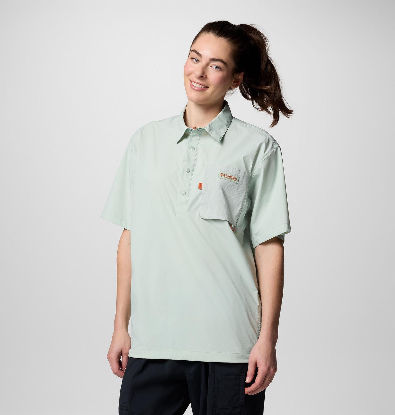 Cove Beach™ Woven Short Sleeve Shirt 2