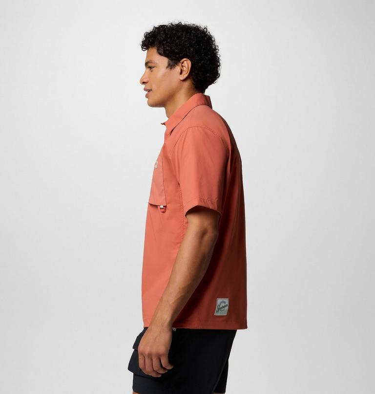 Camisa de manga corta unisex Cove Beach, Color: Mars, image 3