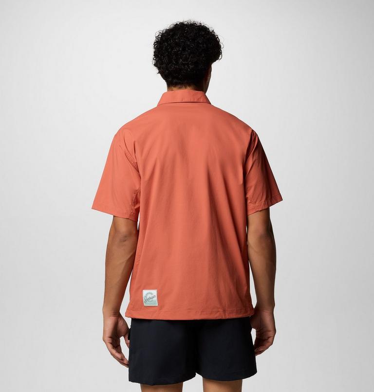 Camisa de manga corta unisex Cove Beach, Color: Mars, image 2