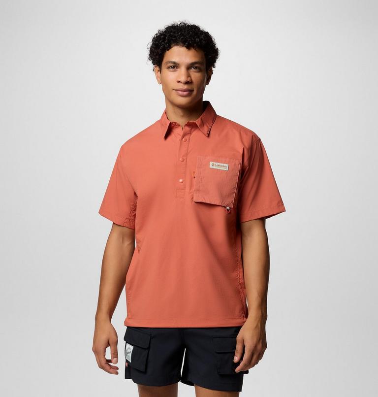 Camisa de manga corta unisex Cove Beach, Color: Mars, image 1