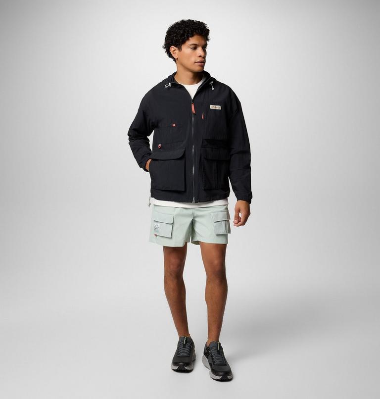 Cortavientos unisex Cove Beach, Color: Black, image 3