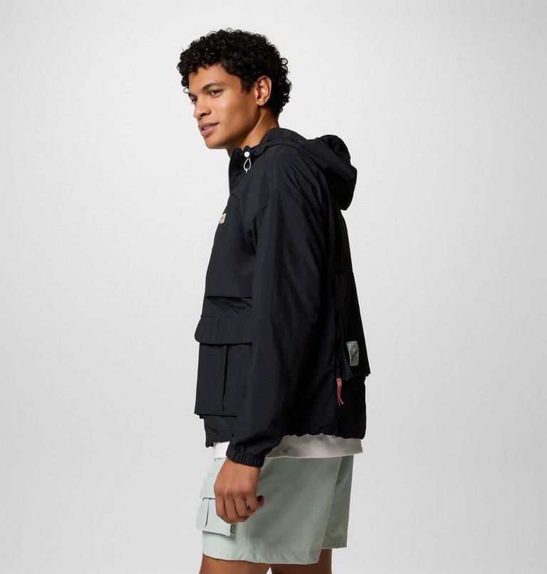 Cortavientos unisex Cove Beach, Color: Black, image 5