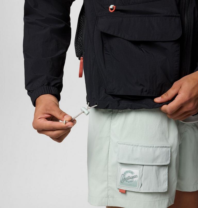 Cortavientos unisex Cove Beach, Color: Black, image 7