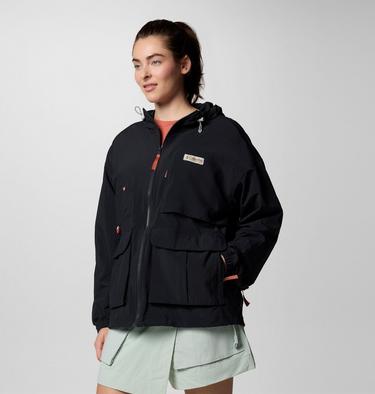 Cove Beach Windbreaker, Color: Black, image 4