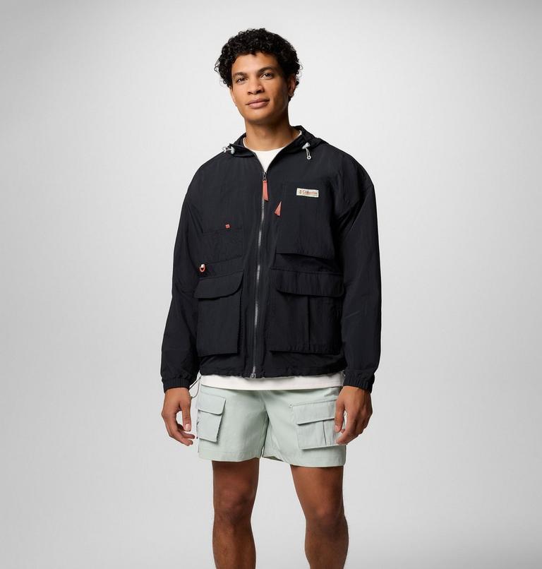 Cortavientos unisex Cove Beach, Color: Black, image 1