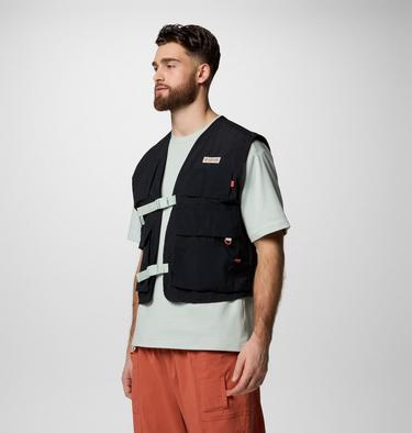 Unisex Cove Beach Gilet, Color: Black, image 7