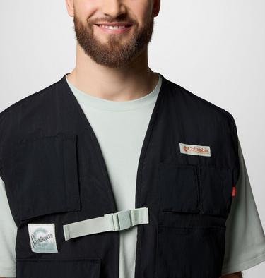 Unisex Cove Beach Gilet, Color: Black, image 8