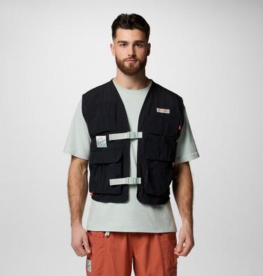 Unisex Cove Beach Gilet, Color: Black, image 5