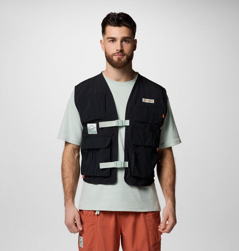 Unisex Cove Beach Gilet, Color: Black, image 1