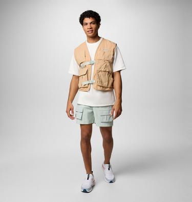 Unisex Cove Beach Gilet, Color: Canoe, image 3
