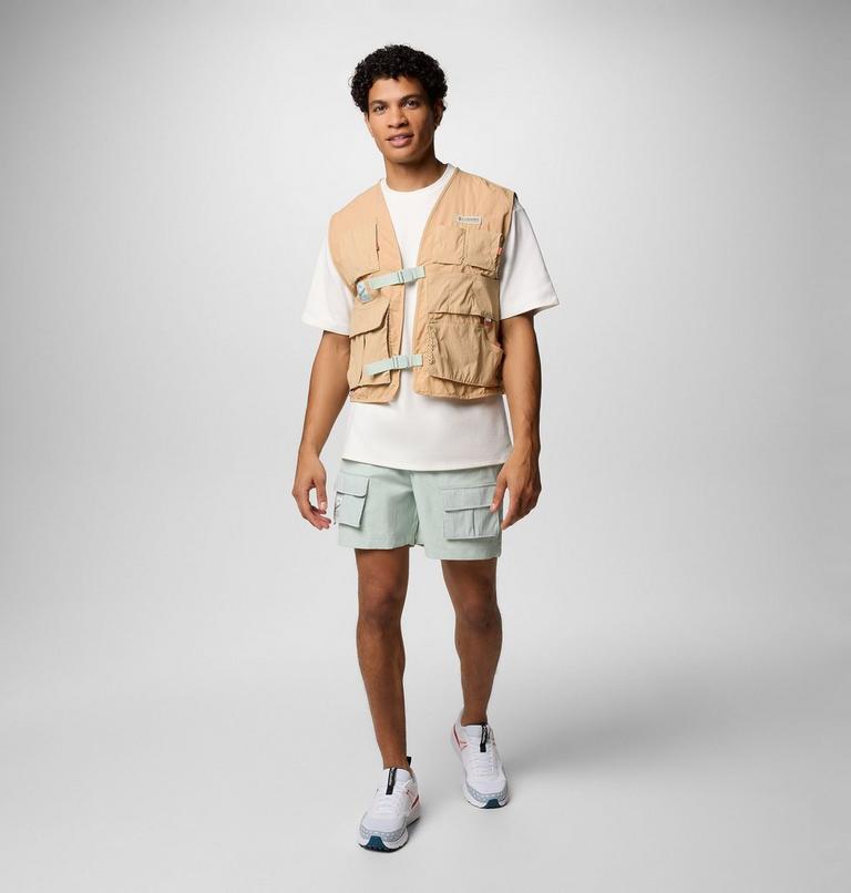 Cove Beach Vest, Color: Canoe, image 3