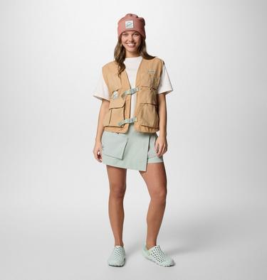 Unisex Cove Beach Gilet, Color: Canoe, image 4