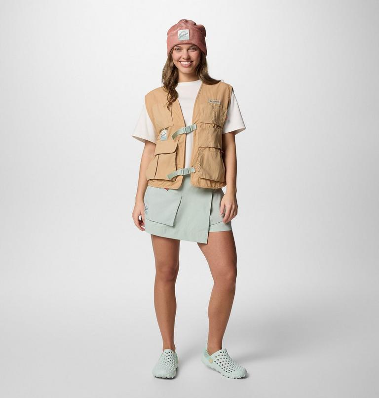 Cove Beach Vest, Color: Canoe, image 4