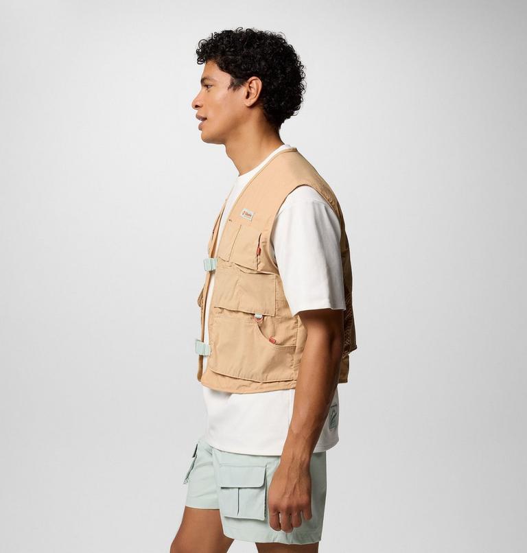 Cove Beach Vest, Color: Canoe, image 5